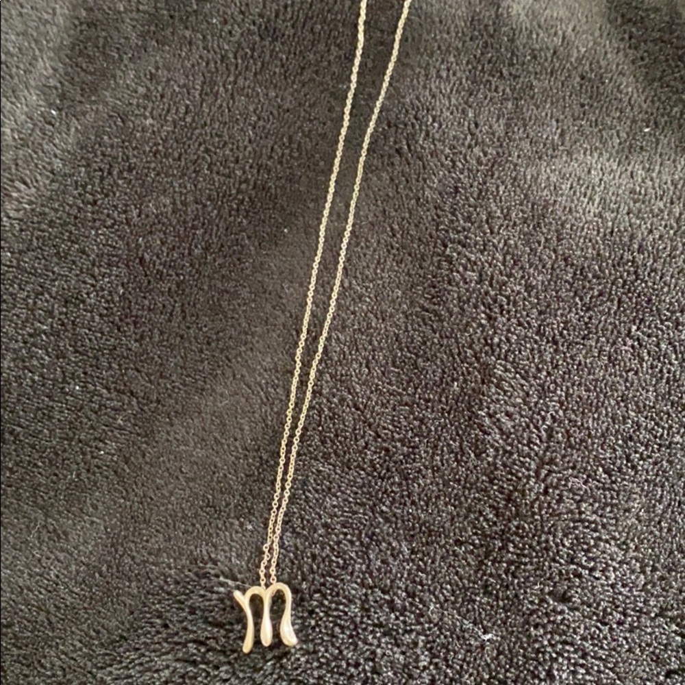 M Tiffany & Co. necklace in silver